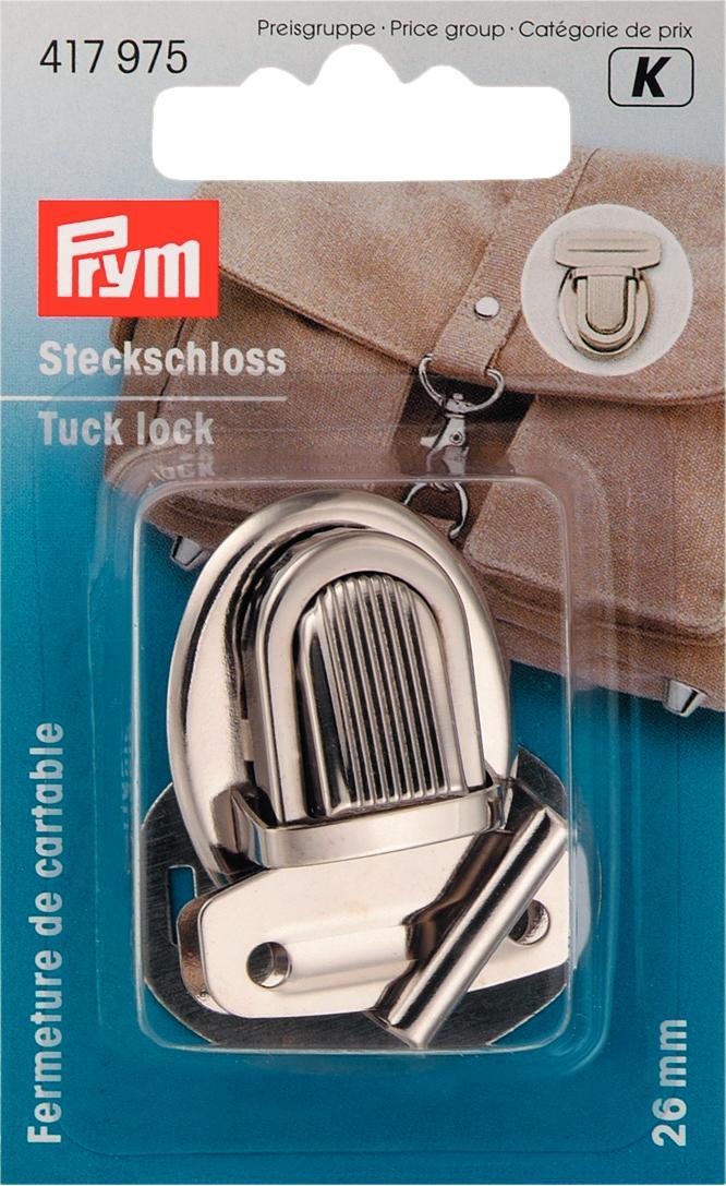 Prym 26mm silver tuck lock